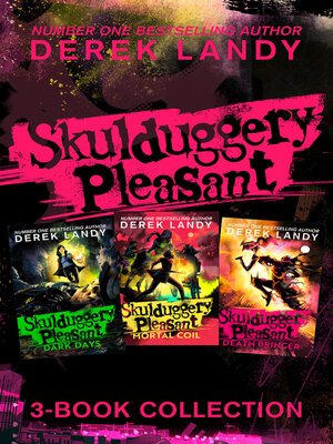 cover image of Skulduggery Pleasant, Books 4 - 6
